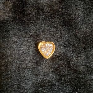 Costume heart charm